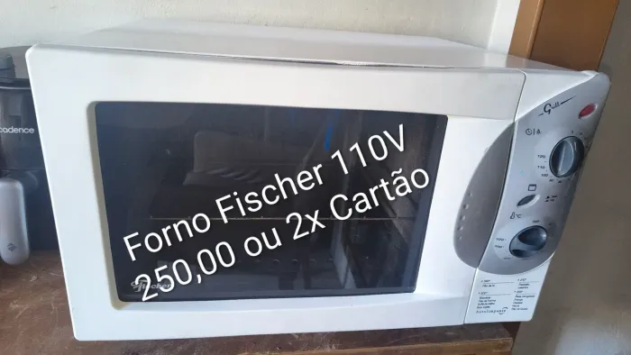 Forno elétrico Fischer 110v