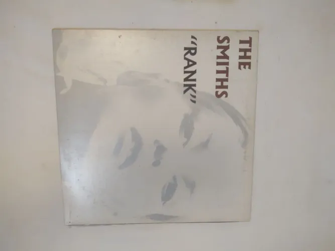 LP The Smiths - Rock, de 1988 Vinil ao vivo - Morrissey