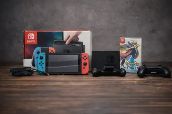 Nintendo Switch 32gb - Usado 