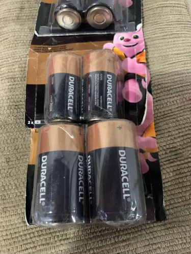 Pilhas Duracell validade 2031