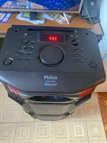 Caixa de som Philco PCX 15000