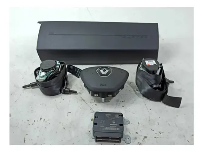 Kit Bolsas Painel Duster 1.6 2021 2022 2023 Preto