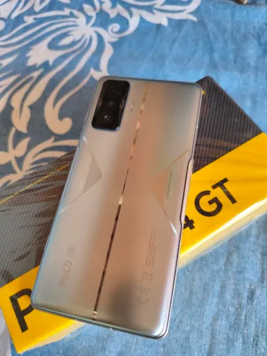 POCO F4 GT 8gb 128gb (IMPECÁVEL) - ACEITO CARTÃO