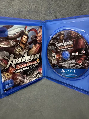 Xtreme Legends Dinasty Warrios - PS4 Original