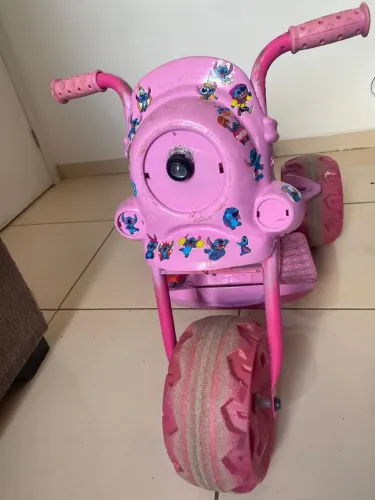 Moto elétrica infantil bandeirantes 
