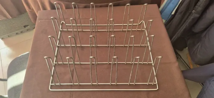 Suporte secador de copos