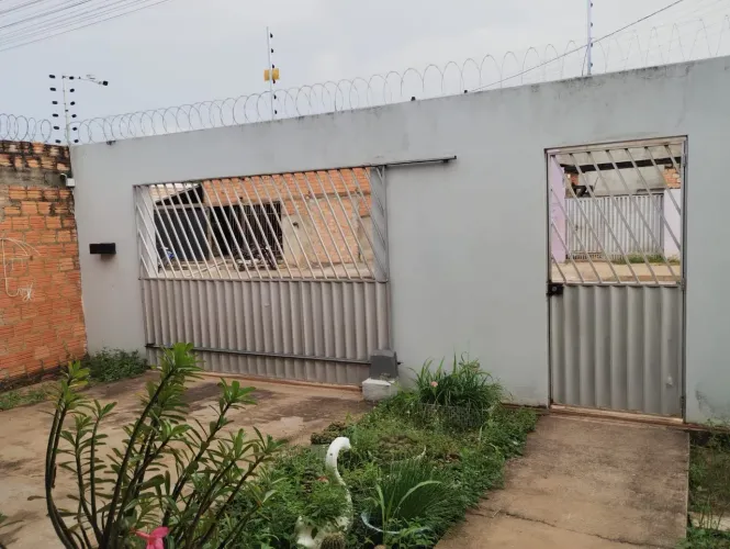 Portão de ferro