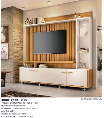 Home estante Titan - Promoção