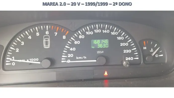 Fiat Marea ELX 2.0 20V 4P 1999