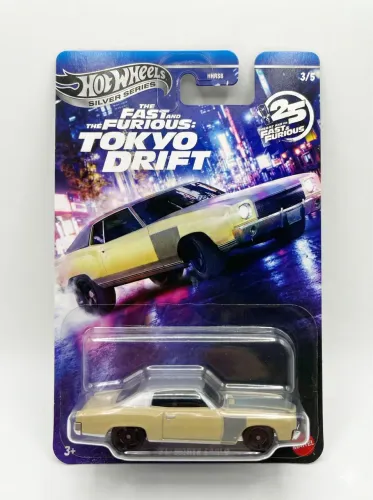 Hot Wheels - Monte Carlo (Tokyo Drift - Fast & Furious)