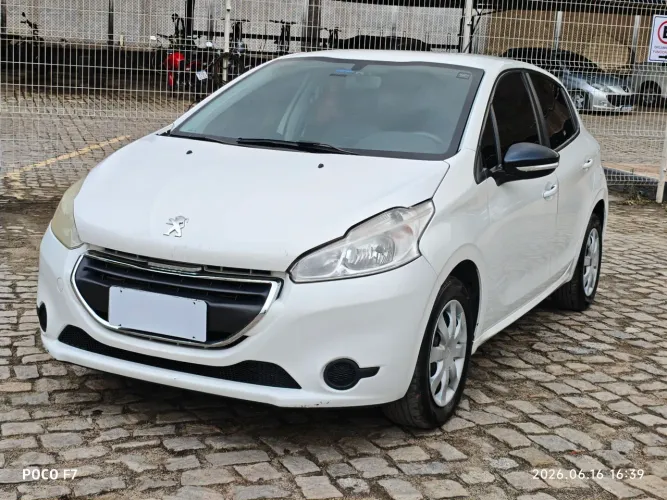 Peugeot 208 Active/active Pack 1.5 Flex 8V 5P 2015