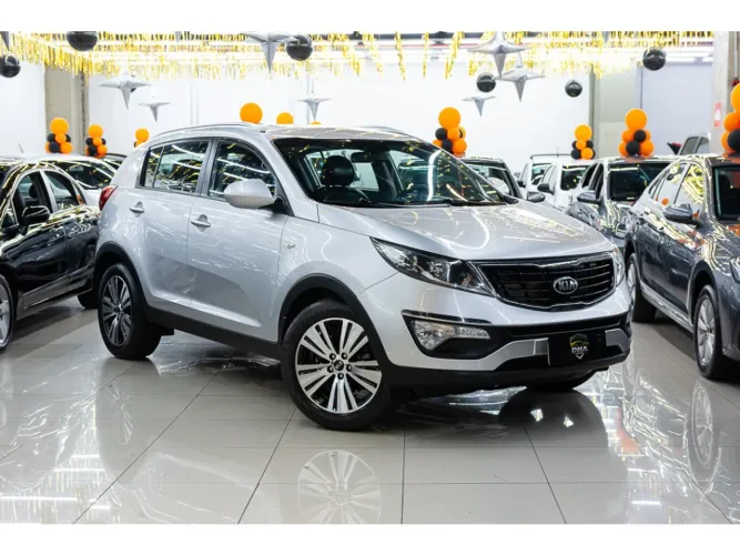 Kia Motors Sportage 2.0 16V Aut. 2014