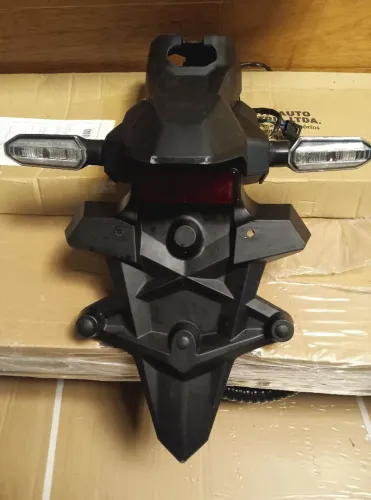 Suporte de placa completo semi novo original Honda NC 750x 2024