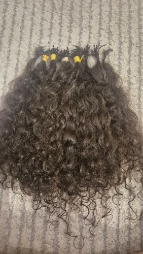 Cabelo cacheado Natural comprado na @AndreaLopes