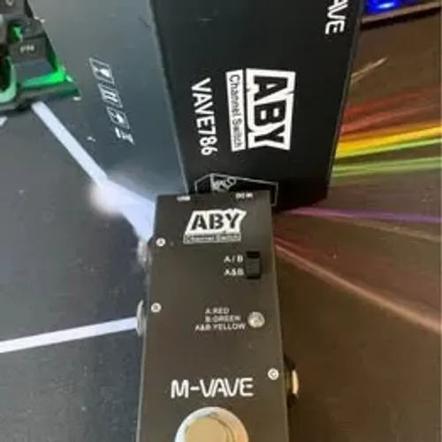 M-VAVE ABY Channel Switch VANE786 - Estado de Novo!