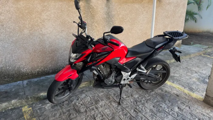 ? HONDA CB 300F TWISTER 2023 - ÚNICO DONO - R$ 24.500 ?