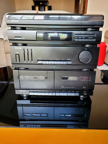 Aparelho de som/Toca discos 