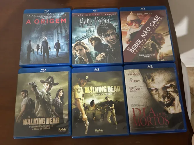 Filmes Blue Ray