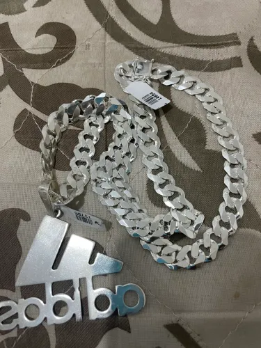 Cordão de prata 13MM