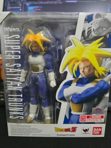SSJ Trunks Sh Figuarts