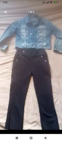 Jaqueta menina 