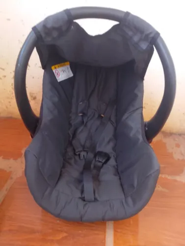  Bebê Conforto Galzerano Grid 8184 De 0 Até 13 Kg Black Preto 