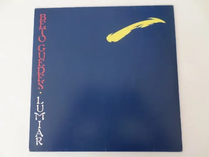 Disco Vinil / LP Beto Guedes "Lumiar"