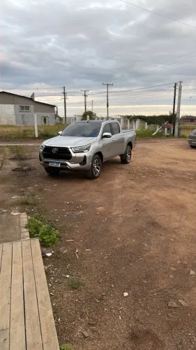 Toyota Hilux CD SRX 4X4 2.8 TDI 16V Diesel Aut. 2017