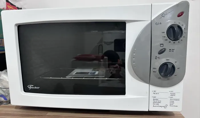 Fischer forno elétrico bancada grill 44L
