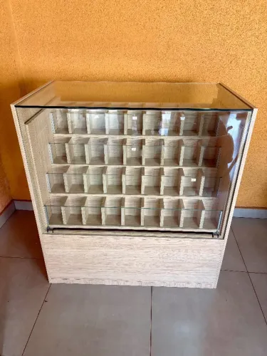 Armário Caneteiro Expositor MDF