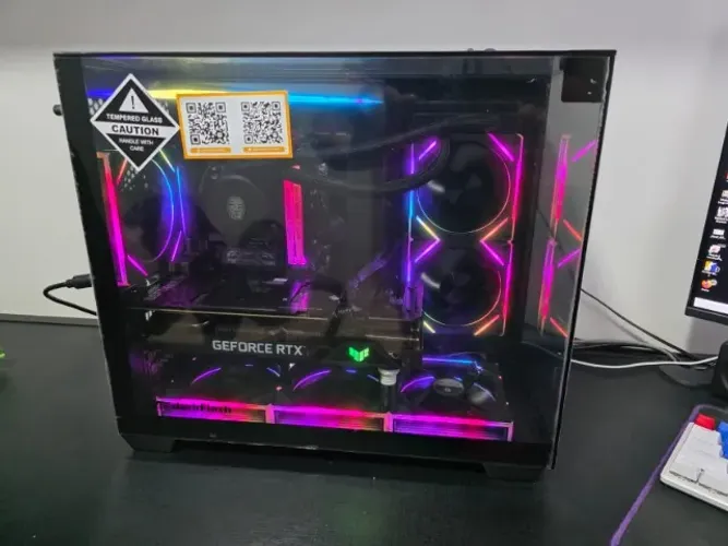 Pc Gamer Amd Ryzen 5 Com 16 GB De ram 1 Tera de SSd e RTX3070