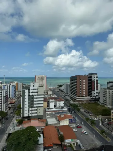lindo apartamento a venda com vista mar na jatiuca | 03 quartos | 118 mw