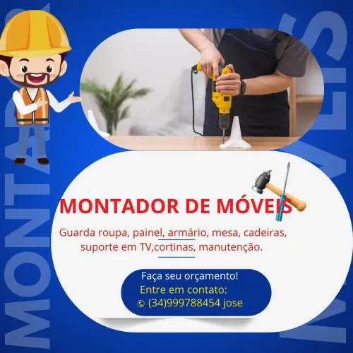 Montador de móveis Uberlândia
