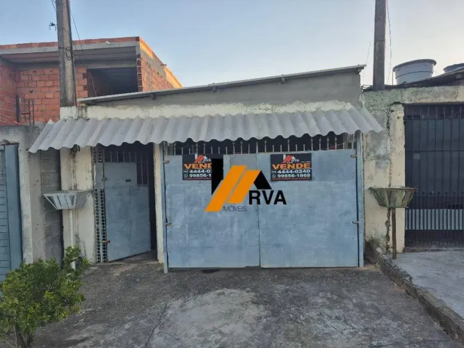 Casa com 1 dormitório à venda, 125 m² por R$ 180.000,00 - Jardim Olga - Francisco Morato/S