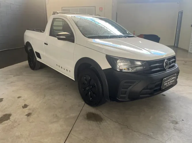 Volkswagen Saveiro Robust 1.6 Total Flex 16V 2025
