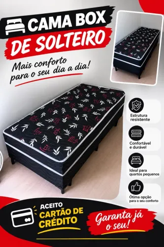 Cama solteiro