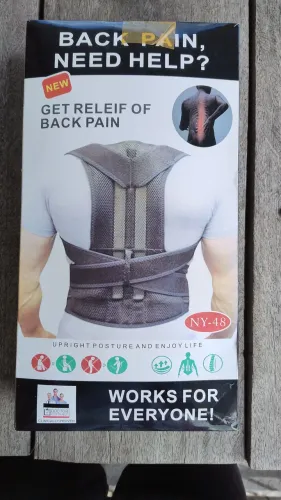 Suporte Ortopédico Para Entregadores