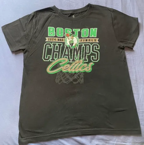 Camisa Boston Celtics Campeões NBA 2024 G