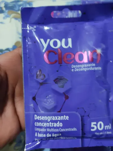 Desengordurante e desengraxante