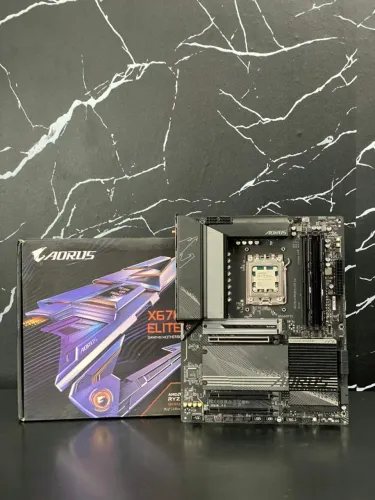 KIT UPGRADE RYZEN 7 7800X3D/ X670 AORUS ELITE WIFI/ 16GB RAM DDR5