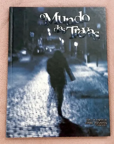 O Mundo das Trevas - RPG - Devir - Novo (NOS) - Nunca Usado