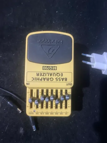 Pedal EQ bass