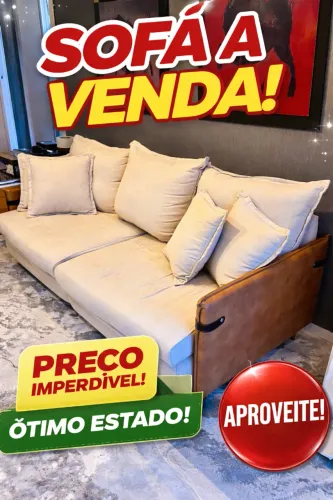 Sofá Bianchi Avallon 4 lugares