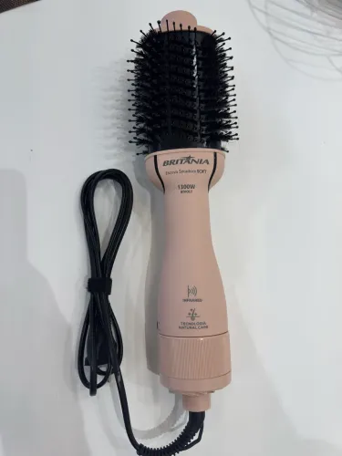 Escova secadora Britânia Soft 1300W