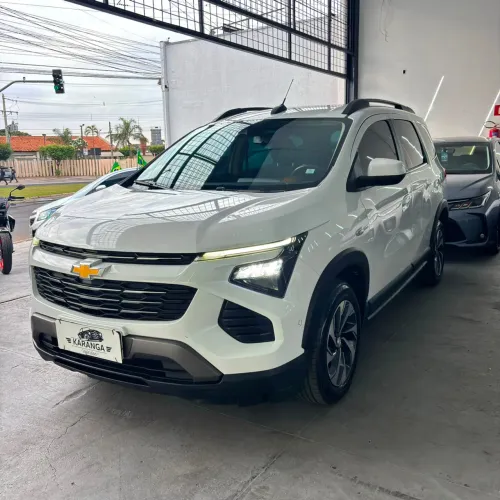 Chevrolet Spin Premier 1.8 8V Econo.flex 5P Aut. 2025