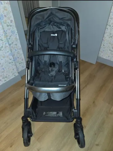 Carrinho Travel System Safety 1st, Discover Trio com Isofix