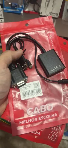 Conversor de Vga para Hdmi
