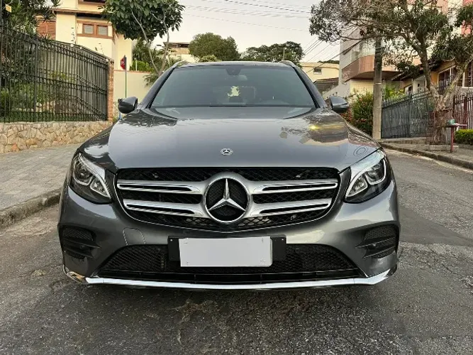 Mercedes-Benz GLC 250 Sport 4matic 2.0 TB 16V Aut. 2018