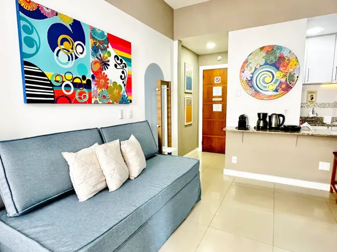 Apartamento para venda com 51 metros quadrados com 1 quarto