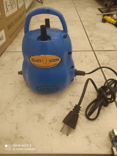 Inflador de balão 